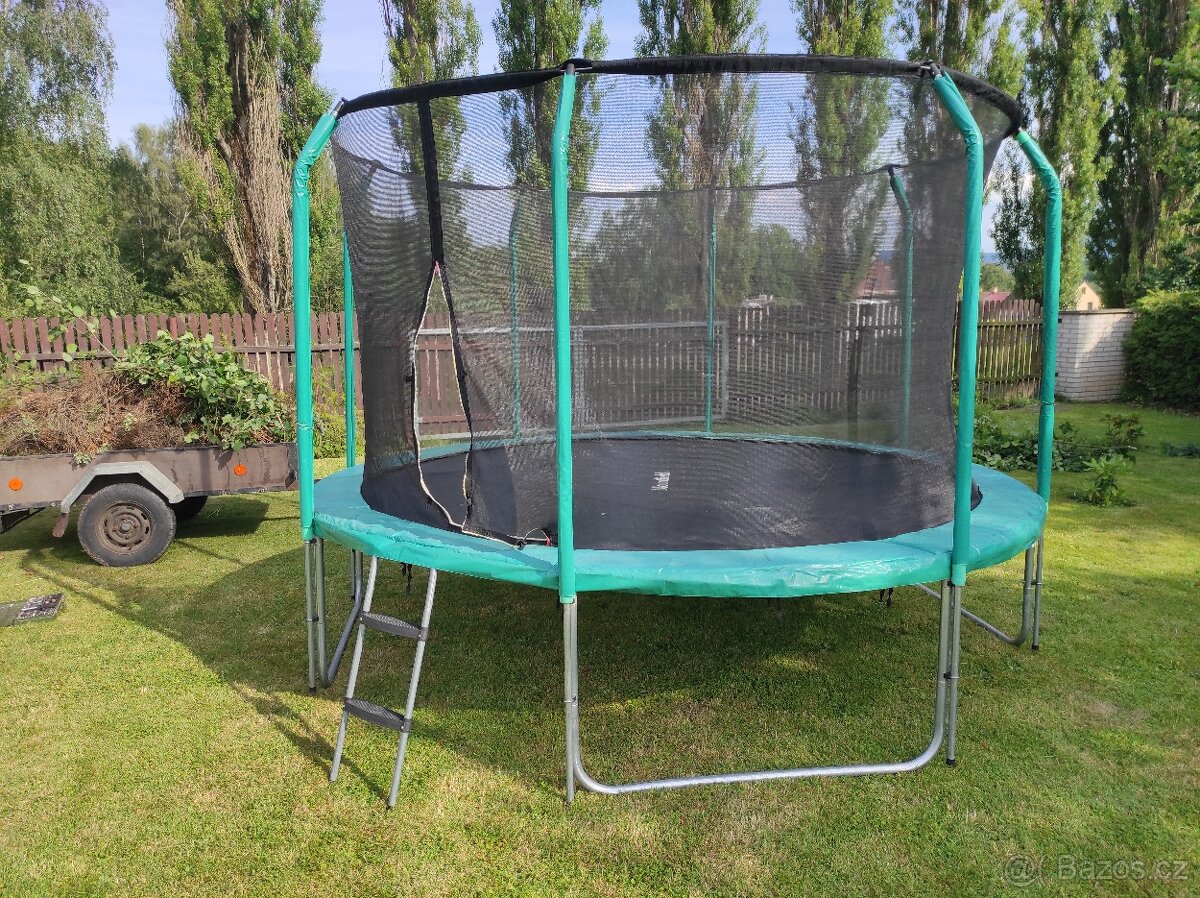 Prodám trampolínu včetně příslušenství - 2