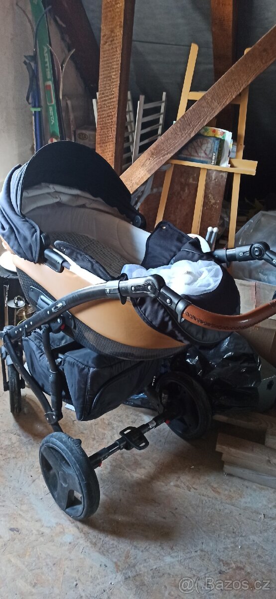 Kočárek, trojkombinace - 2