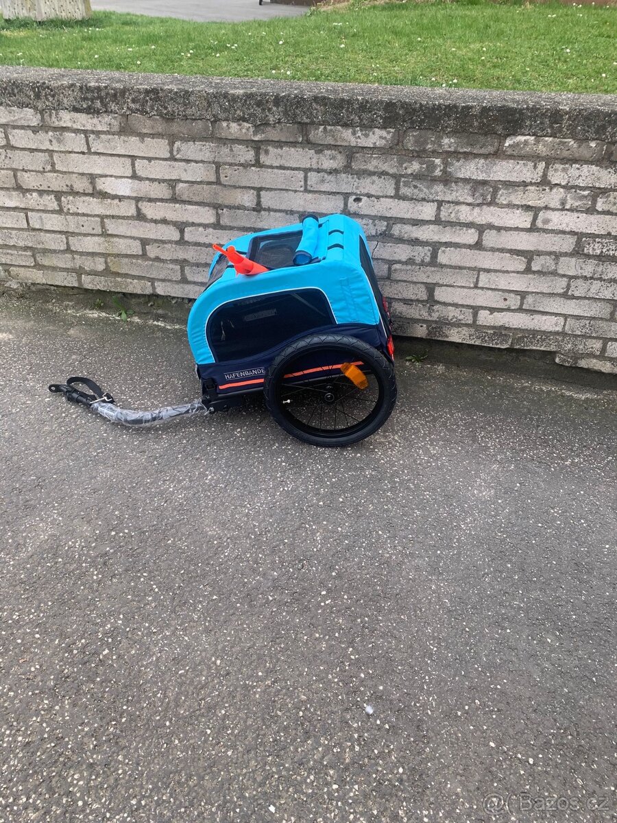 Vozík pro psa za kolo - 2