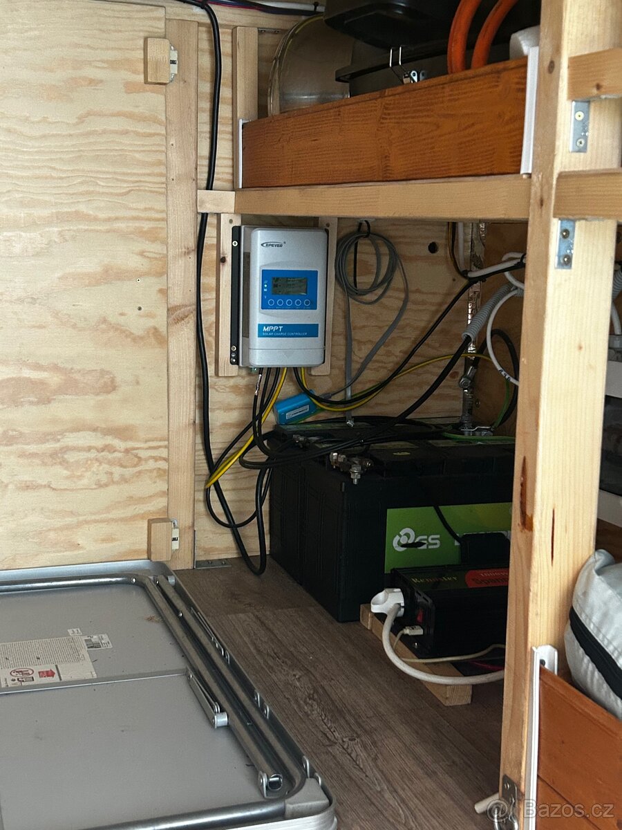 Obytná dodávka - 2