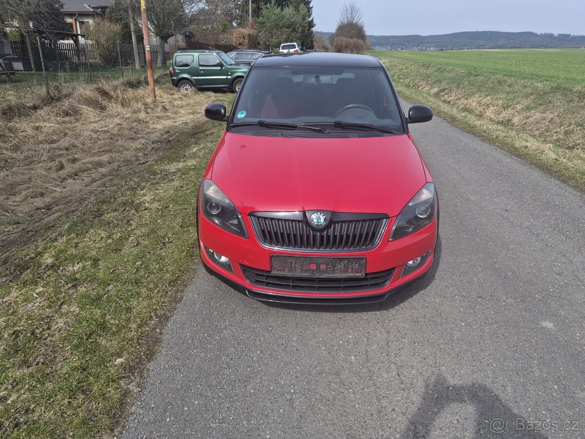 Škoda fabia - 2