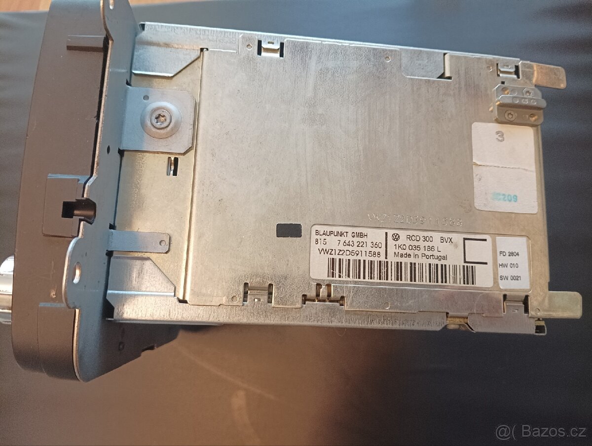 Autorádio RCD300 Blaupunkt - 2