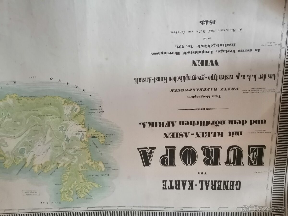 soubor map EUROPE 1843 - 2