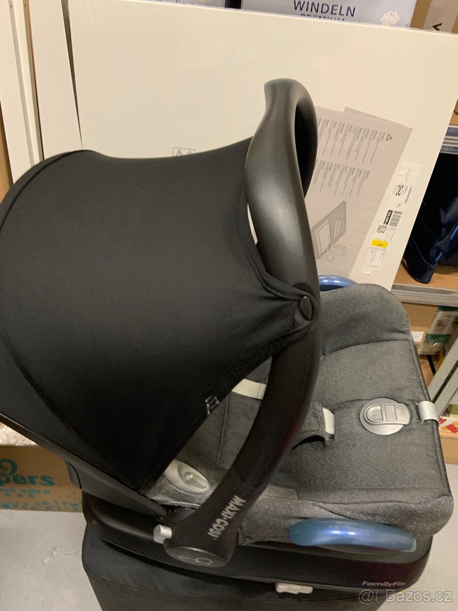 Maxi Cosi + isofix - 2