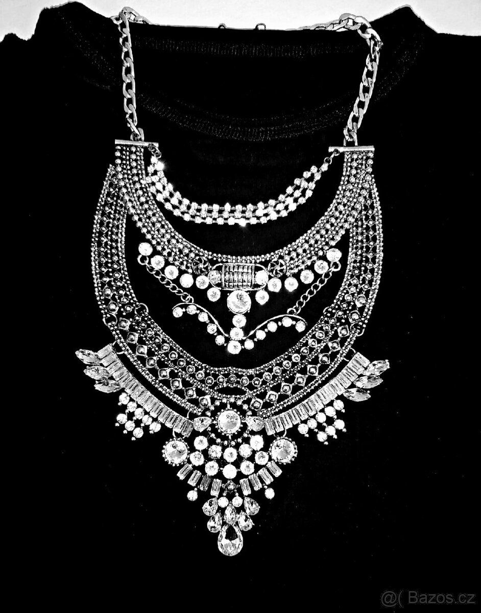 Boho náhrdelník - 2