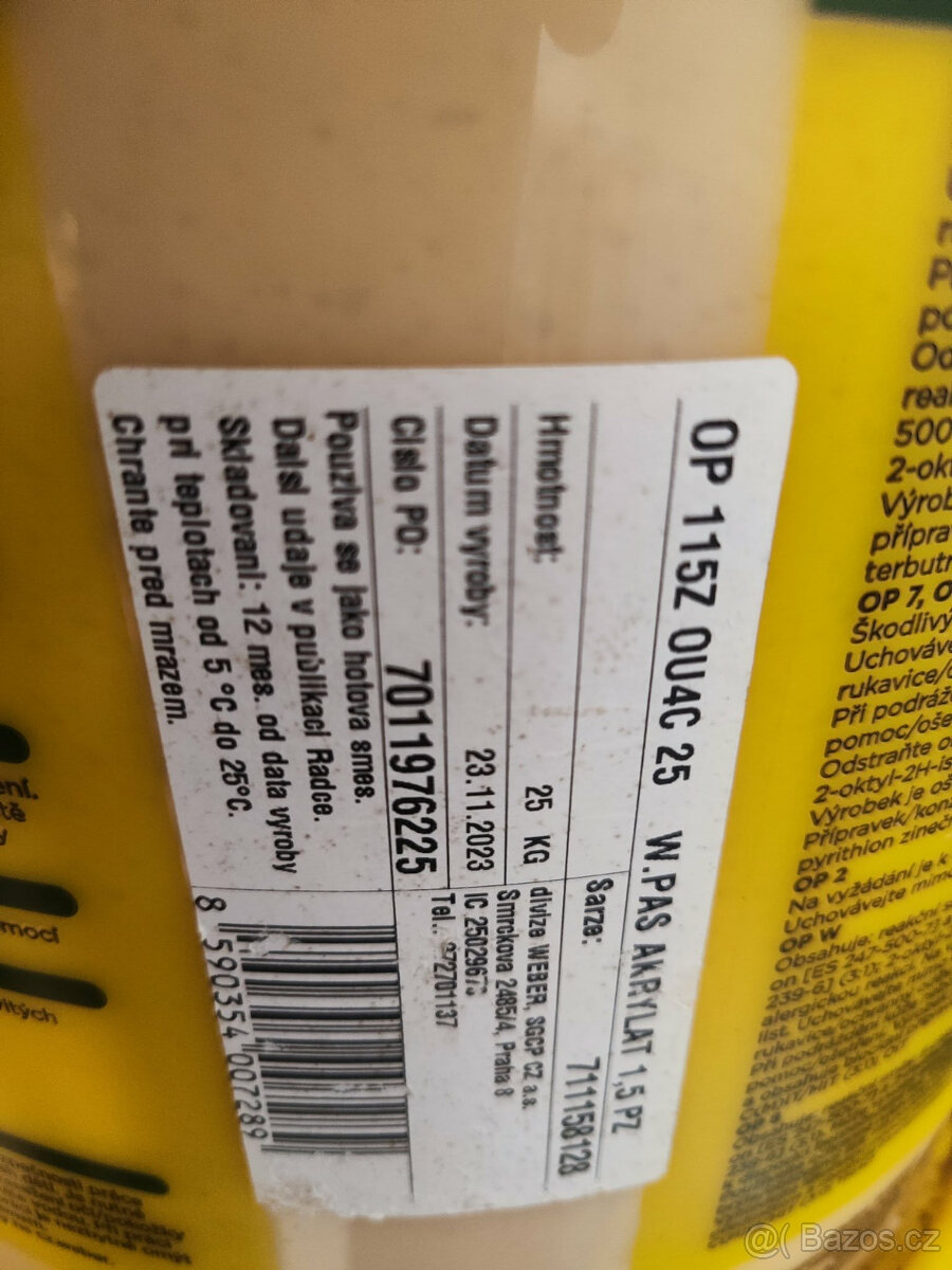 fasádní omitka - 2