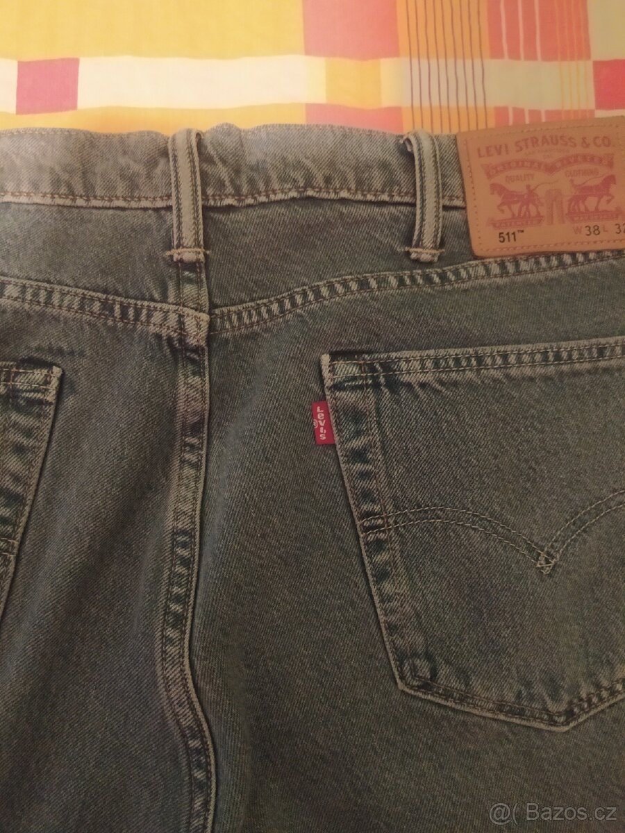 Levi's 511 48 - 104 - 2