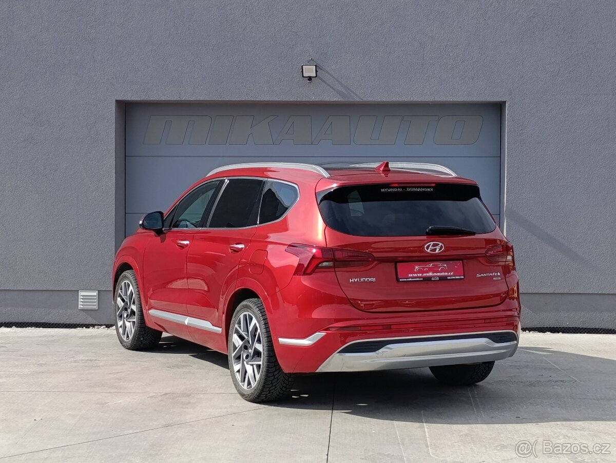 HYUNDAI SANTA FE 2.2CRDI 4WD LUXURY FULL ČR DPH - 2