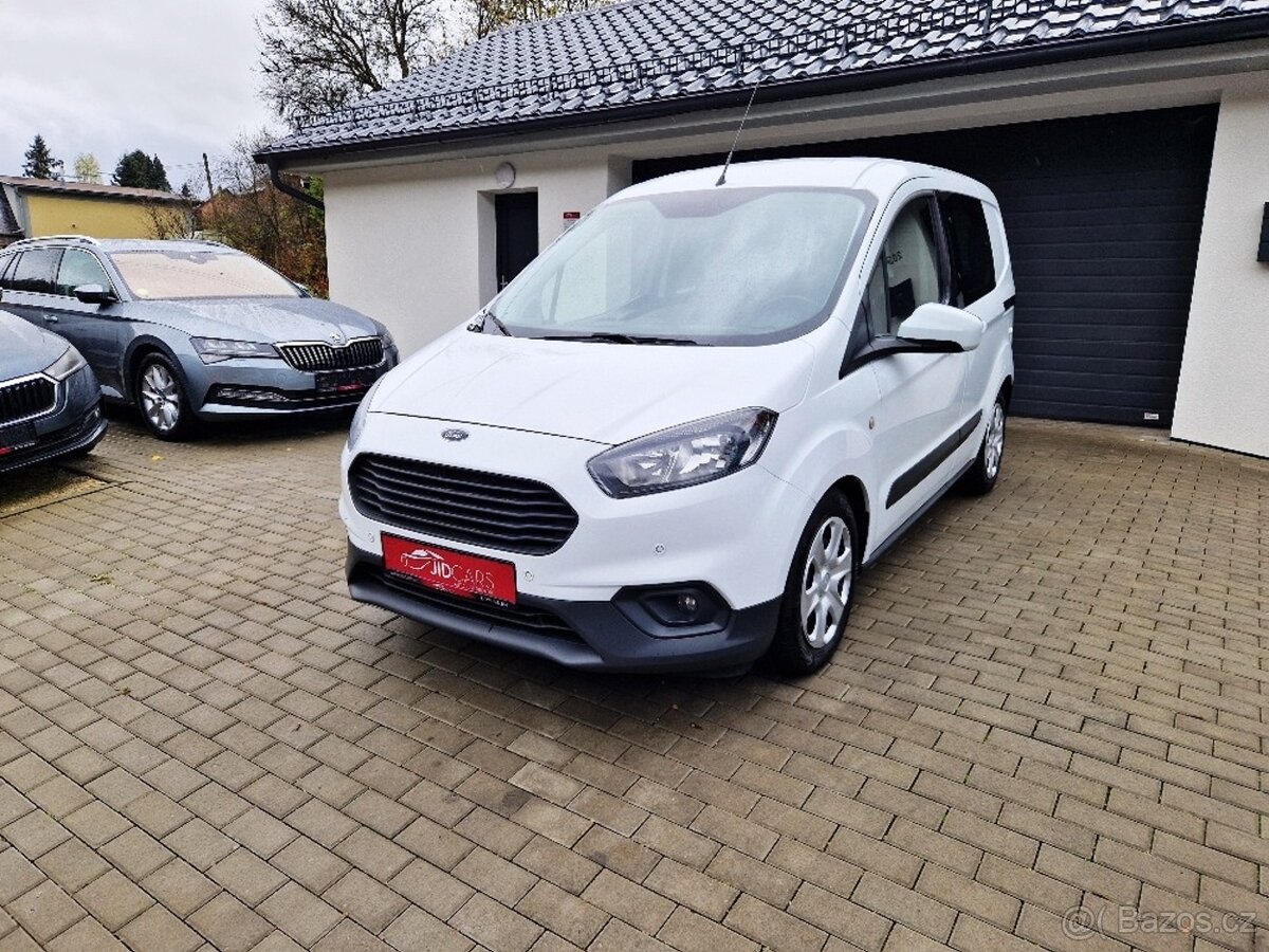 FORD Transit Courier, 1.5 TDCi, 5 míst, plný servis - 2