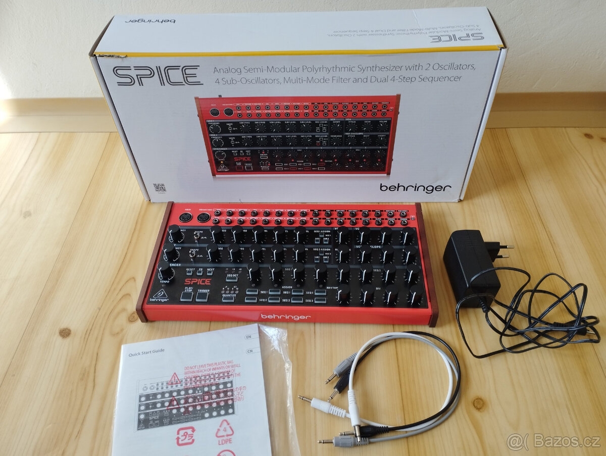 Syntezátor Behringer Spice ZÁRUKA - 2