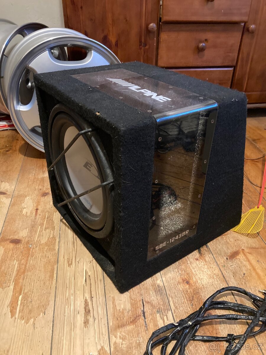 Subwoofer Alpine - 2