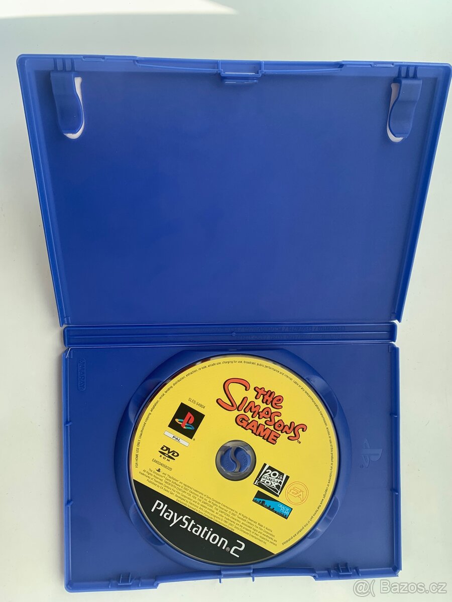 The Simpsons Game – PS2 - 2