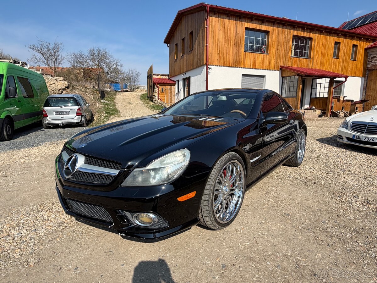 Mercedes SL 500 R230 facelift 2009 - 2