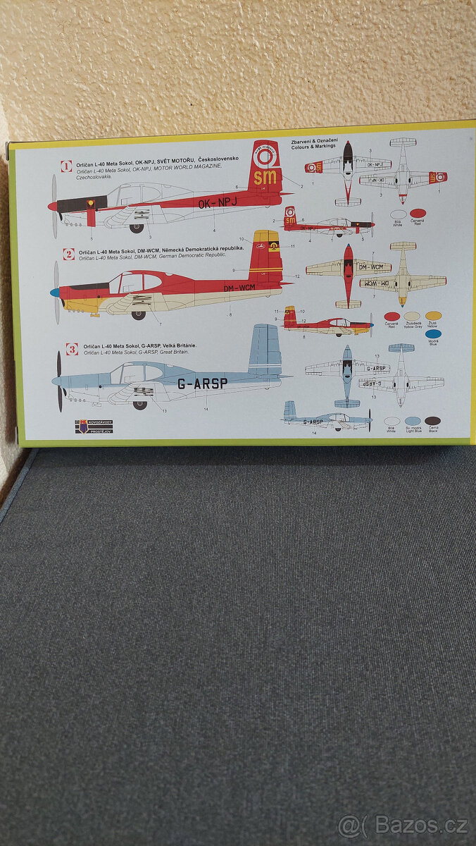 PLASTIKOVÝ MODEL ORLIČAN - 2
