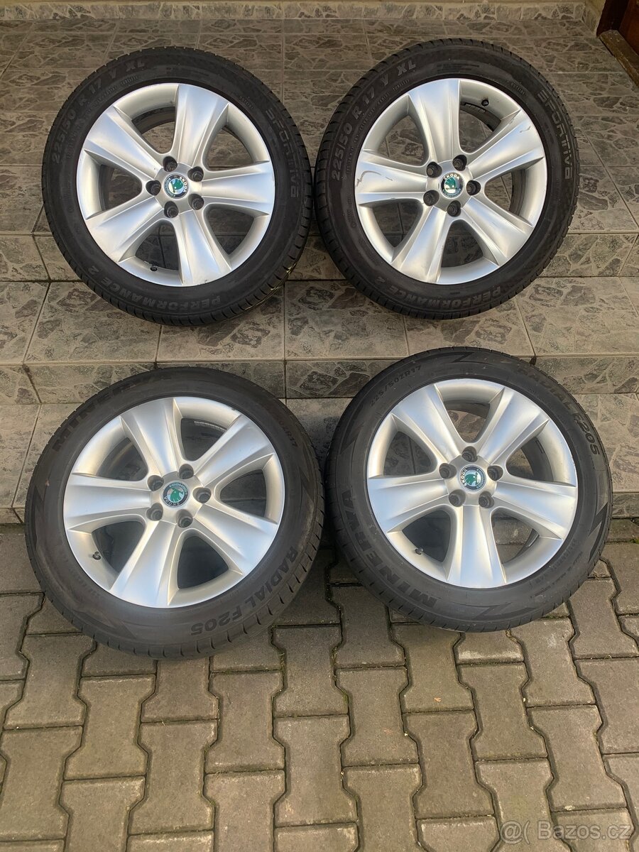 Škoda 17” - 2