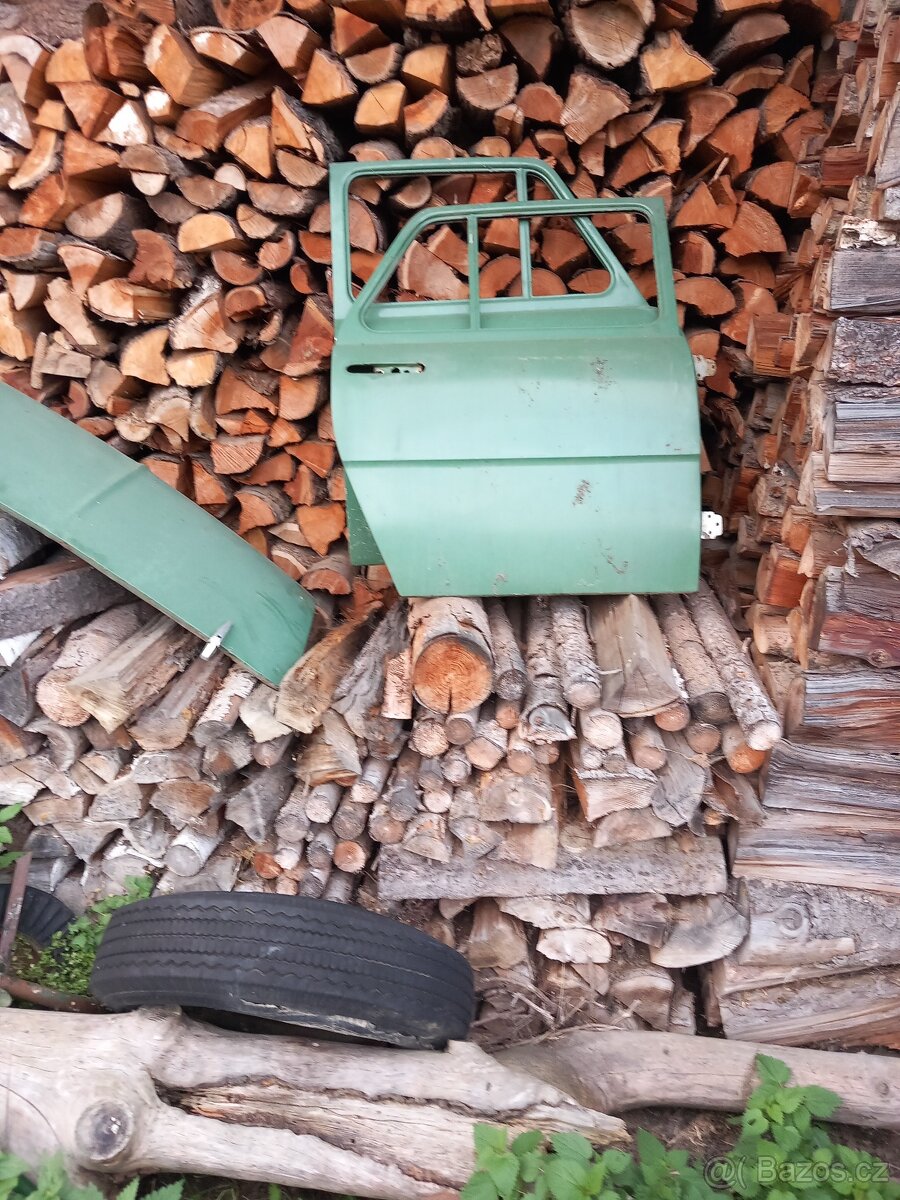 Škoda 1000MB, - 2