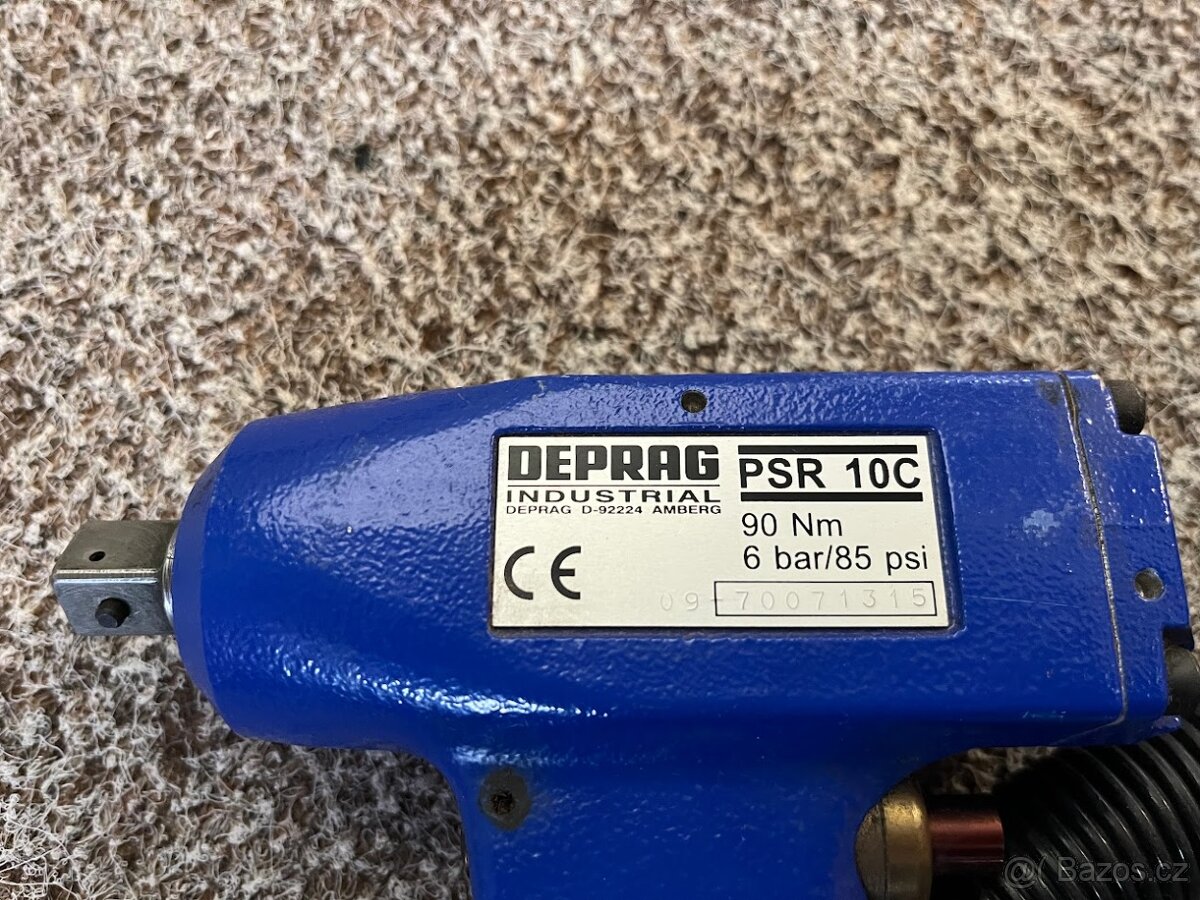 Pneumatický šroubovák PSR 10C M10 - 2