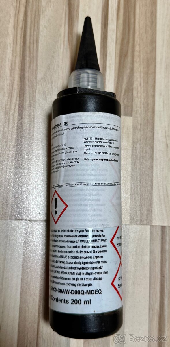 Permabond A130 lepidlo na závity - 2