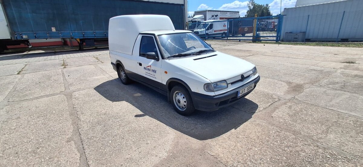 Škoda Felicia Pickup - 2