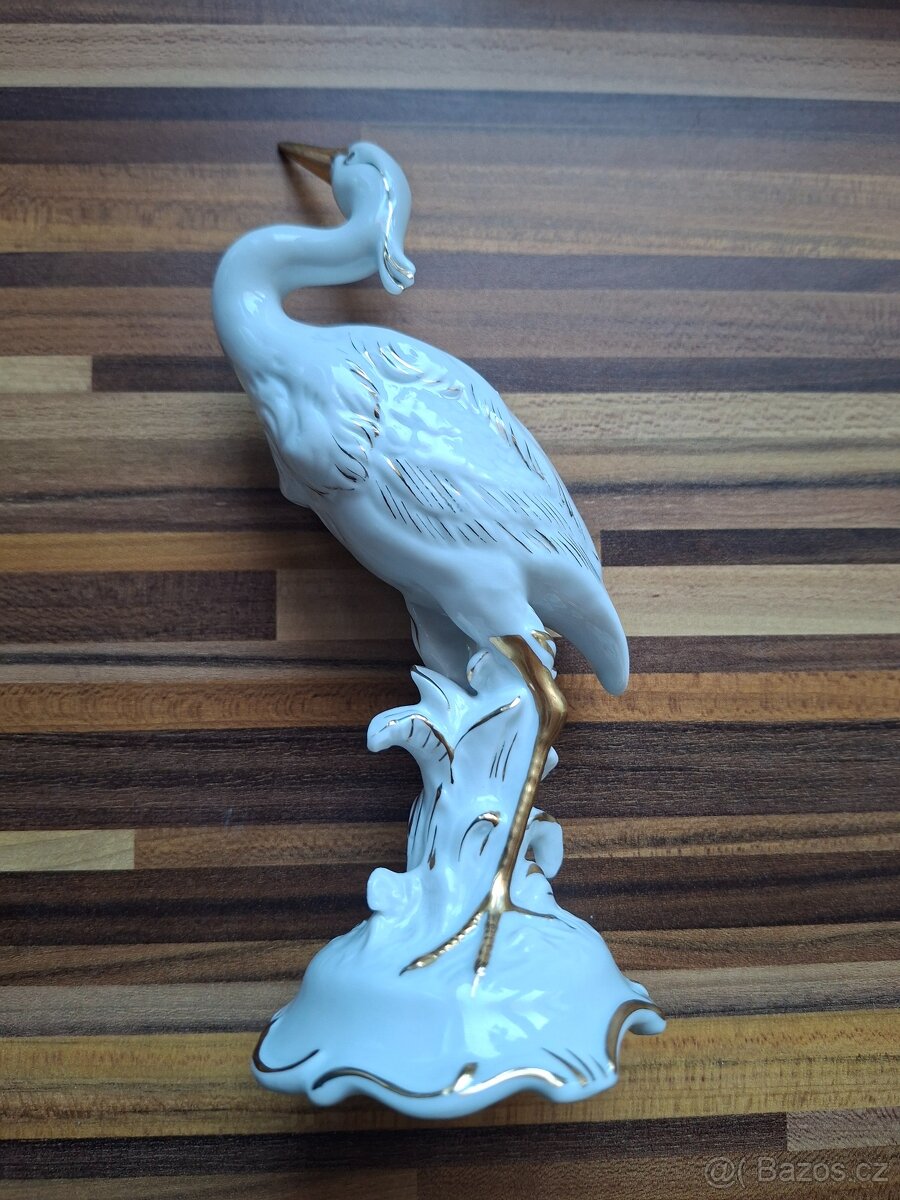 Volavka porcelánová Haas & Czjzek - 2