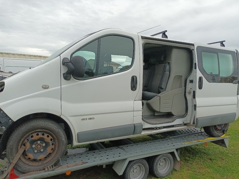 Renault Trafik , vivaro primastar - 2