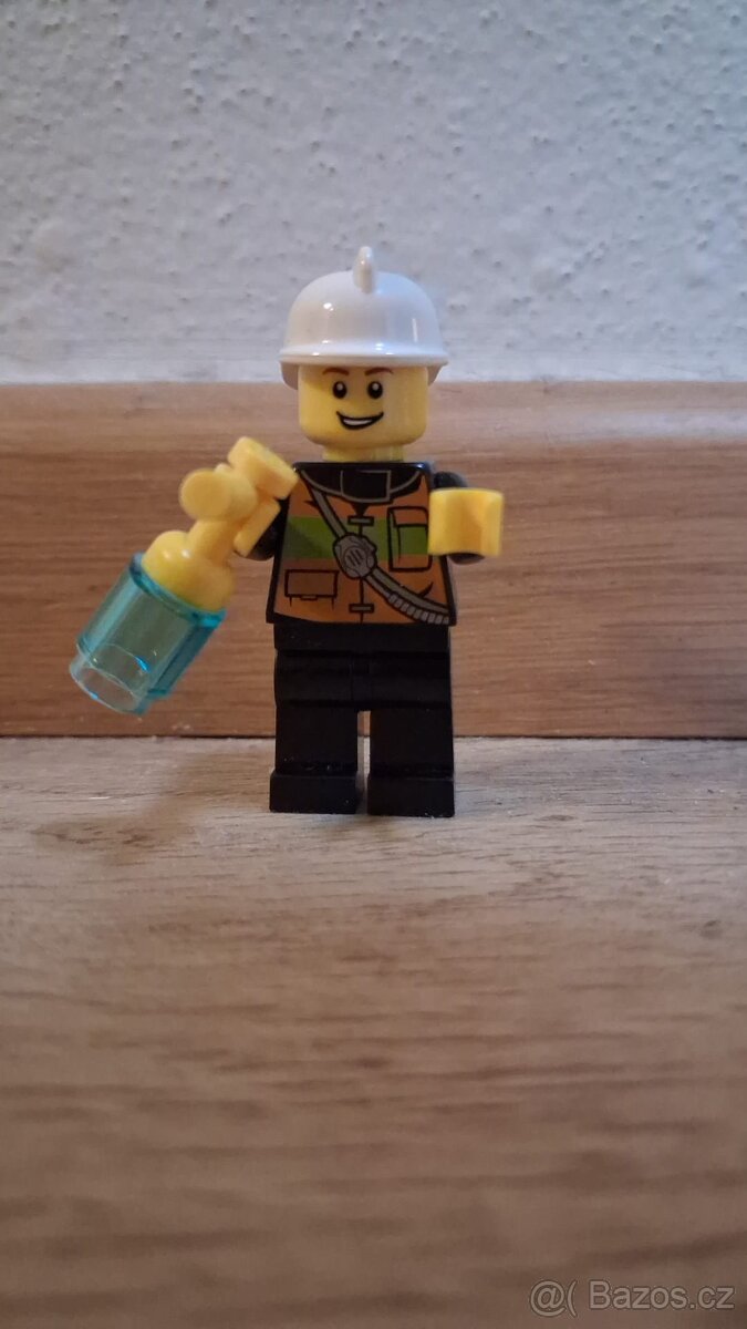 Lego Juniors 30338 - Hasičské auto - 2