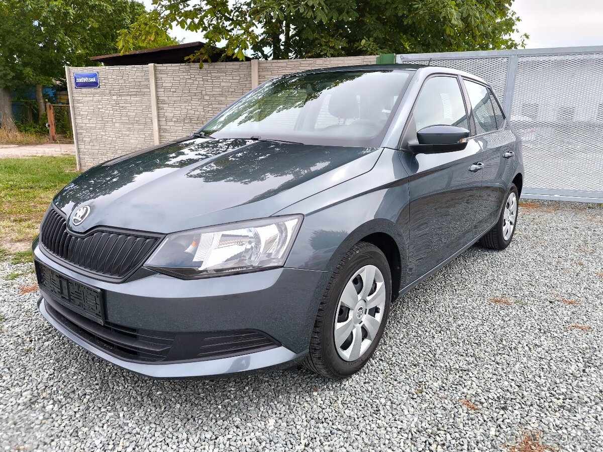 Škoda Fabia 3 1.2 TSi - 2