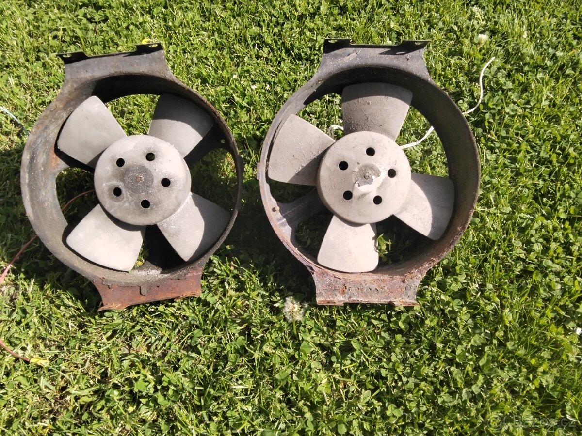 Ventilátor 12V - 2