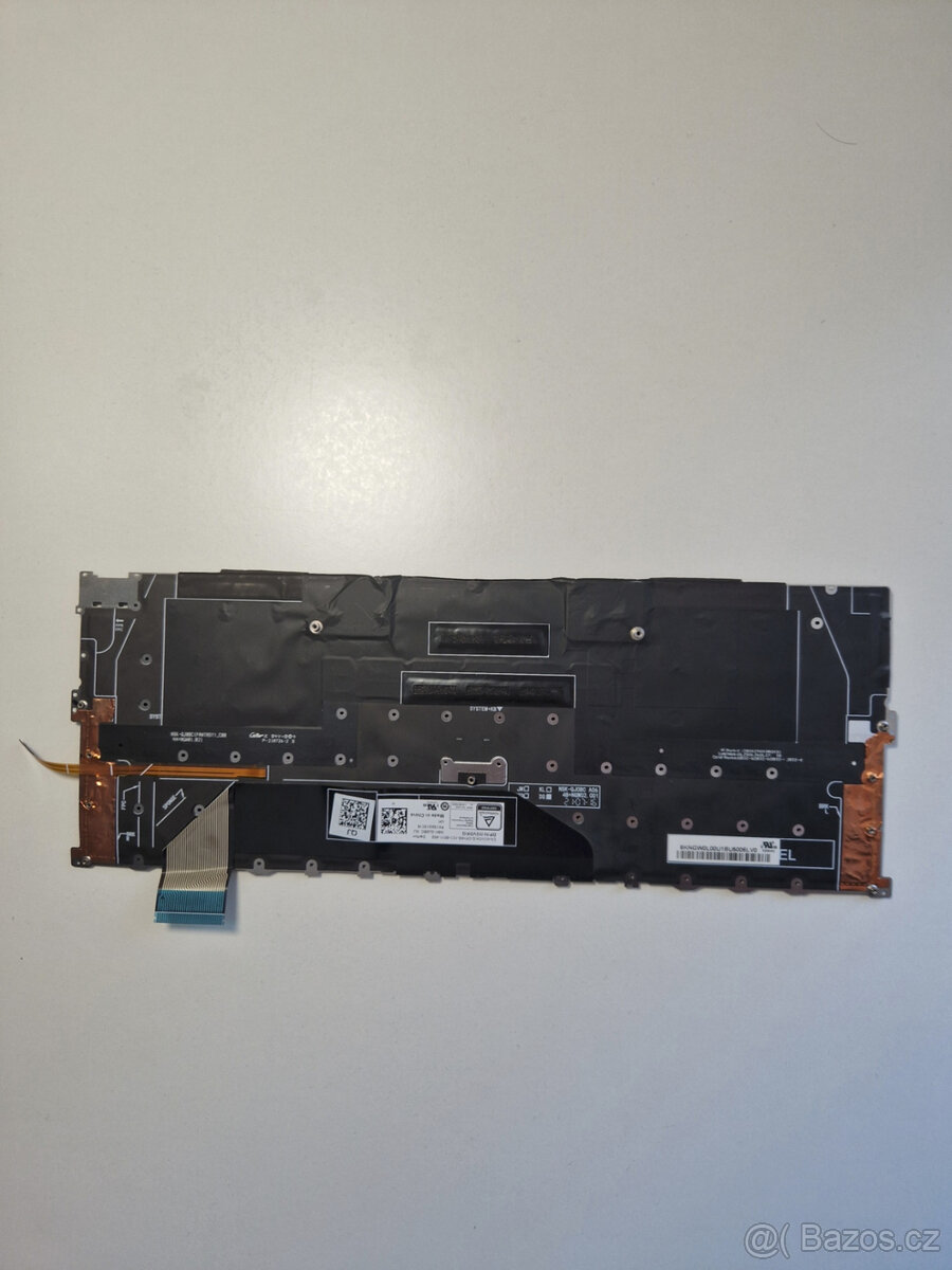 Dell XPS 13 9310 (9300) - klávesnice, CZ - 2