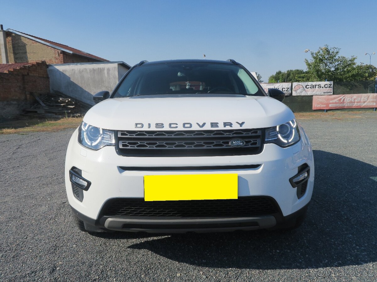 Land Rover Discovery Sport 2.0 TD4 SE 1-MAJITEL SERVISKA KOU - 2