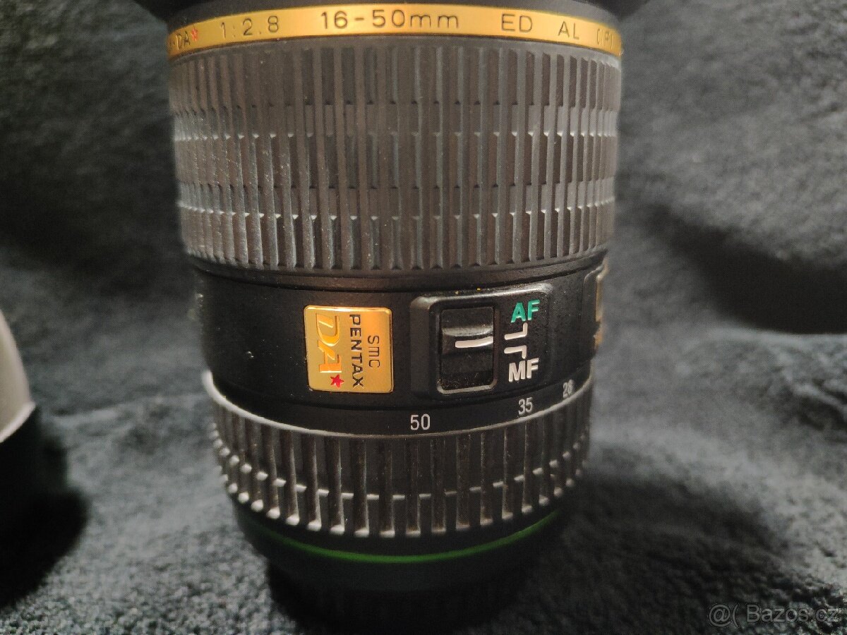 Objektiv Pentax 16-50 mm - 2