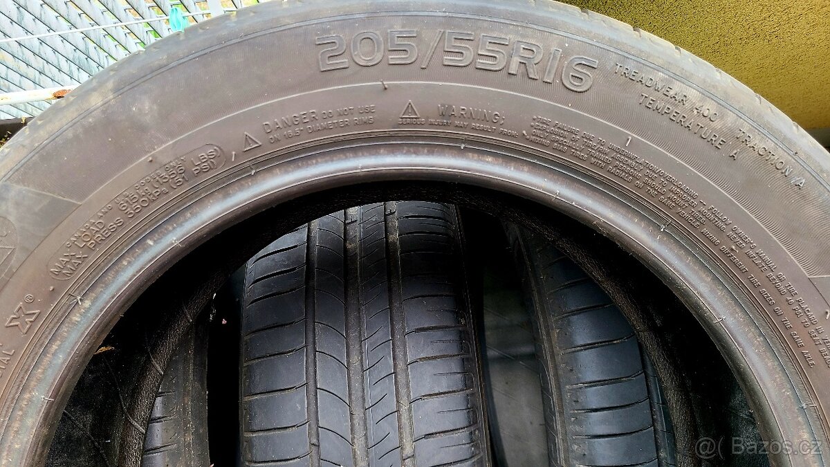 pneumatiky 205/55/R16 - 2