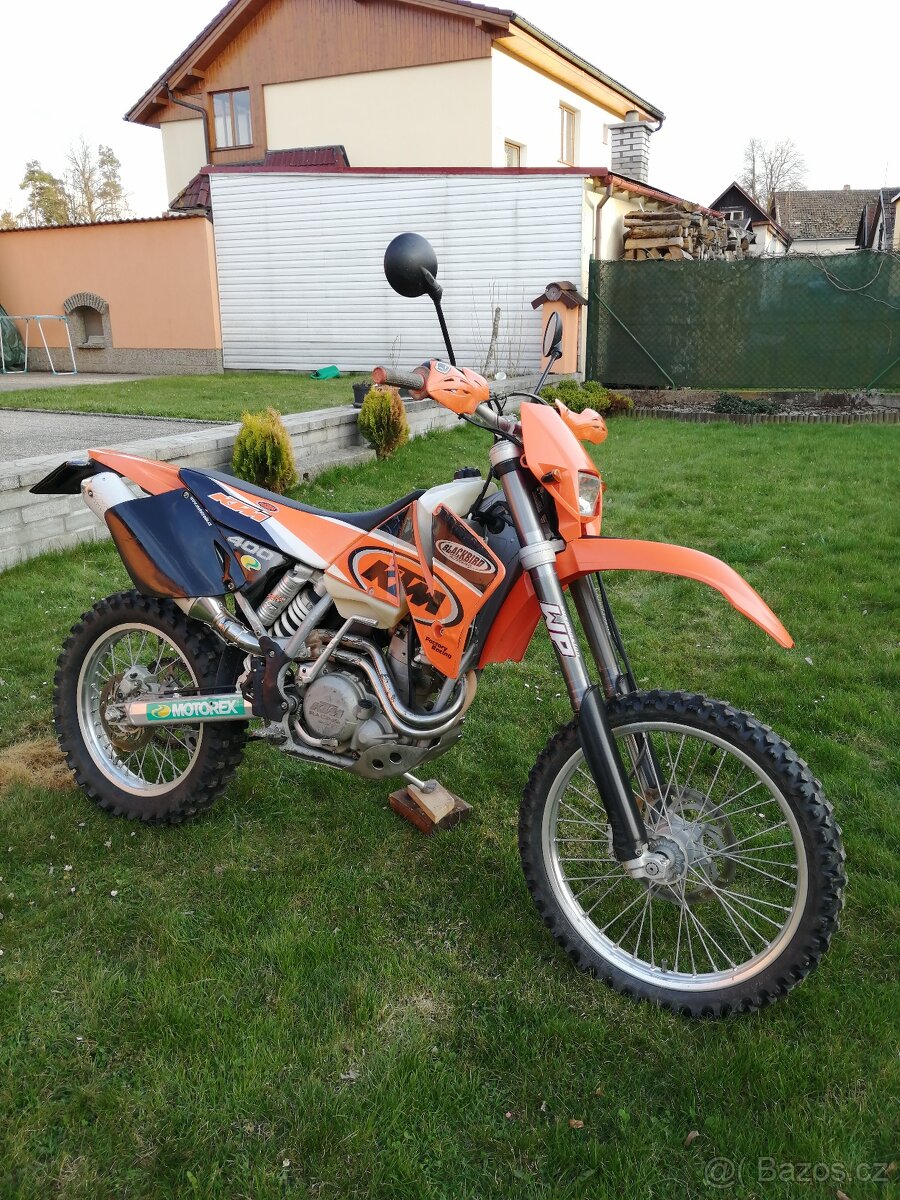 KTM 400 EXC