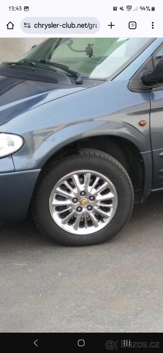 Chrysler grand Voyager 3 - 2