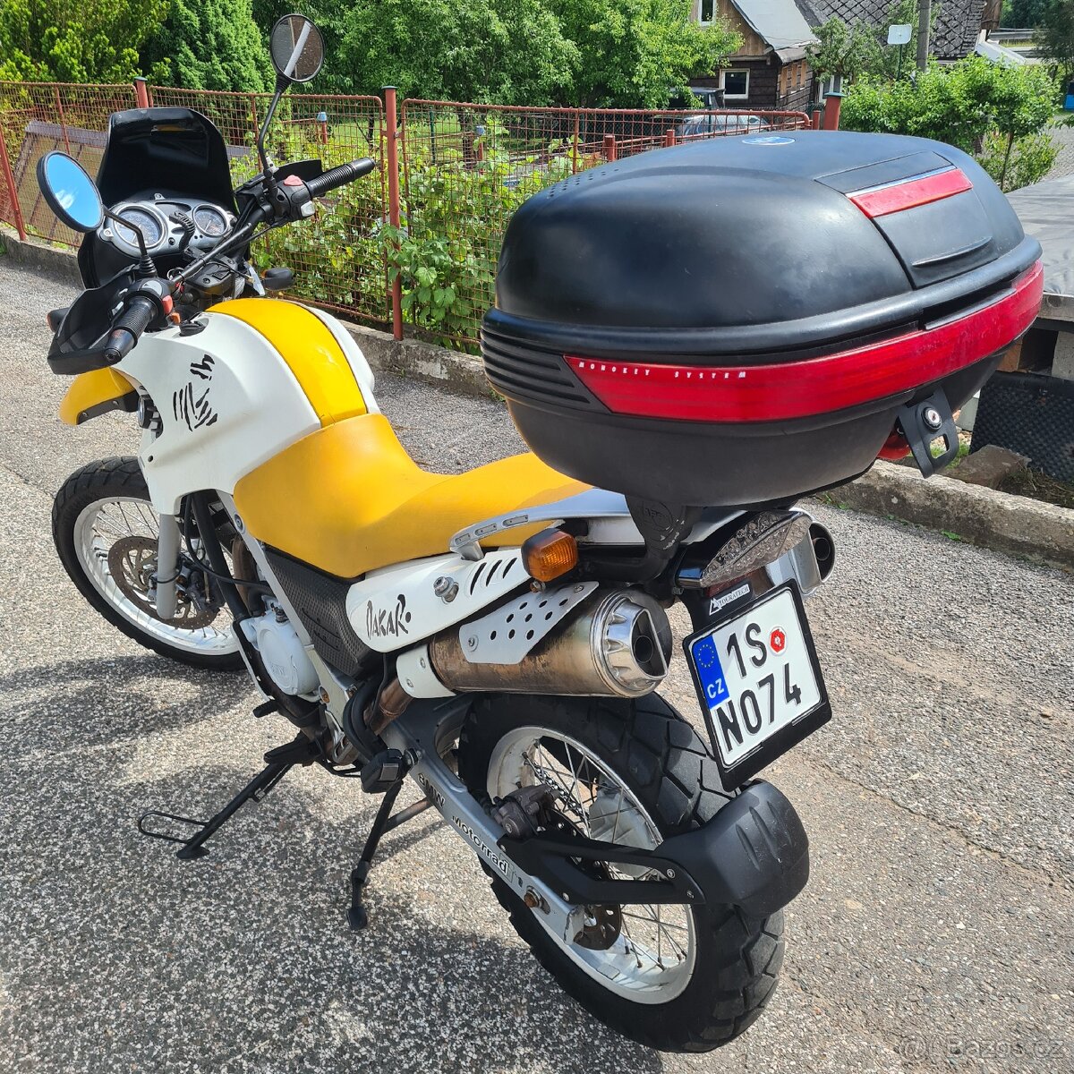 BMW F 650 GS R.v.: 2001 s ABS