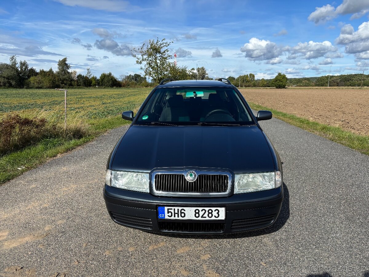 Škoda Octavia Combi 1.6i Tour - po servisu - 2