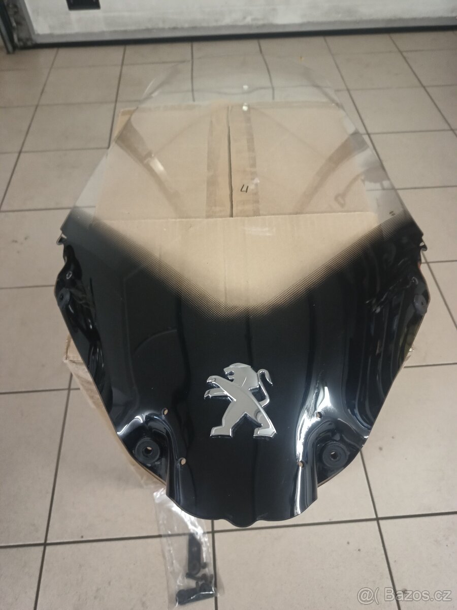 Štít, plexi sklo peugeot satelis 2 - 2