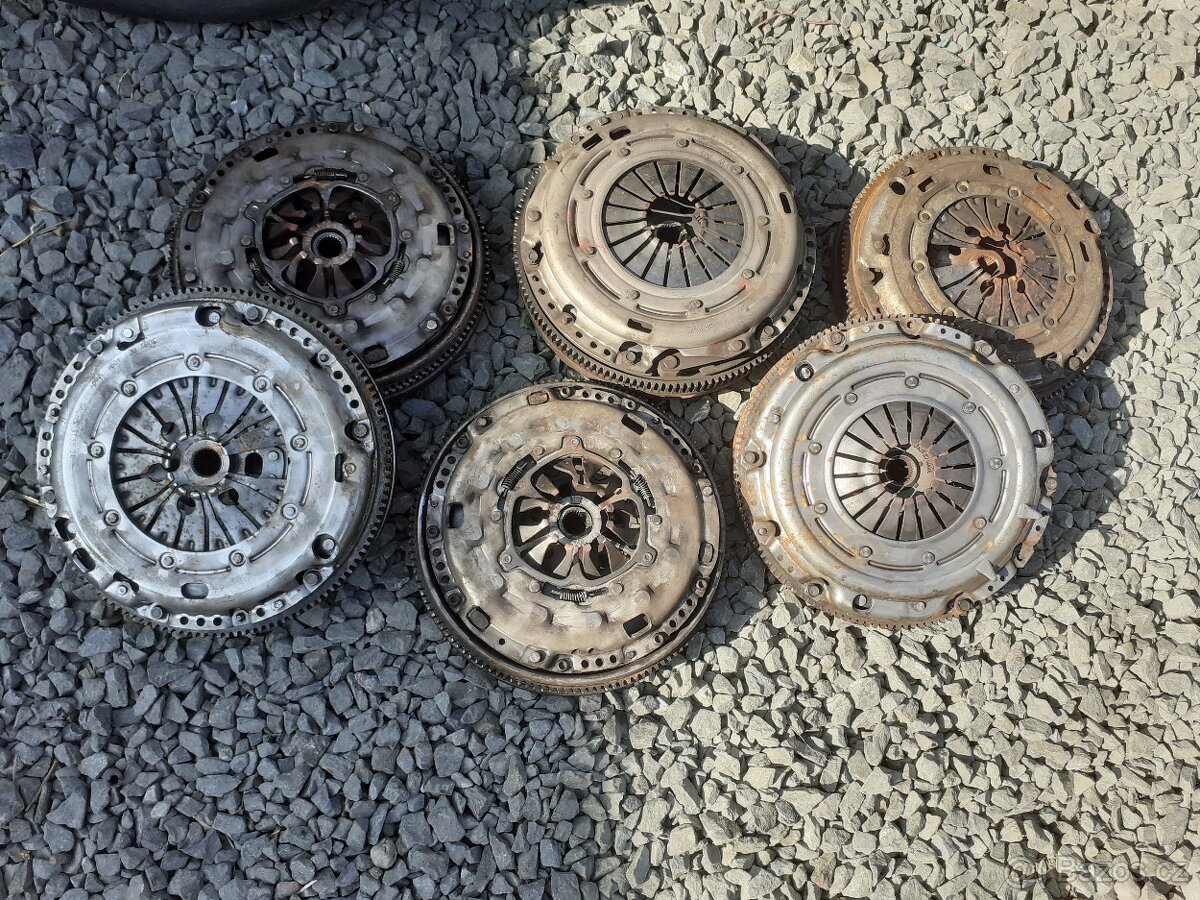 Spojkova sada na motory 1,9 tdi a 2,0 tdi - 2