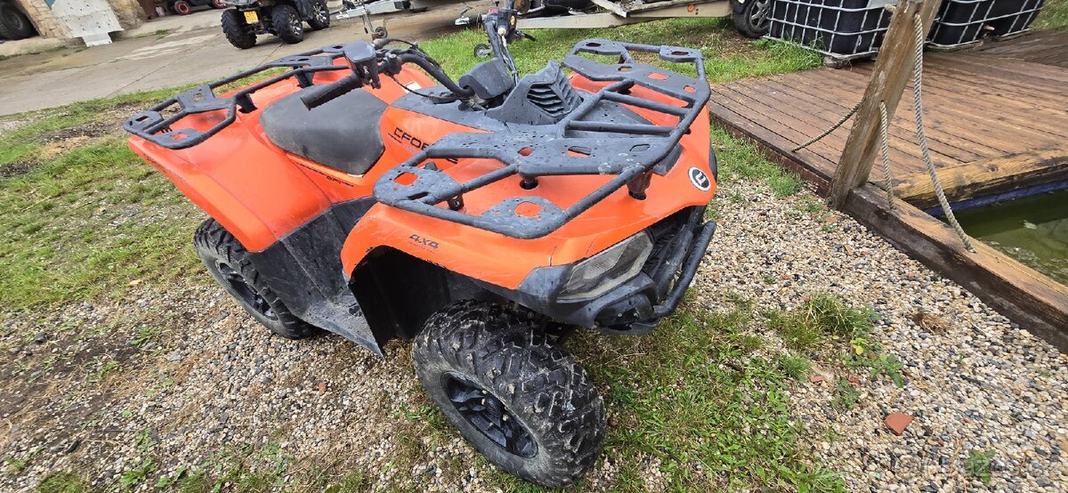 Čtyřkolka cf moto x450 g2