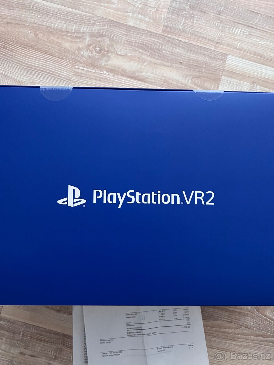PSVR 2 nové ještě zabalené se zárukou - 2