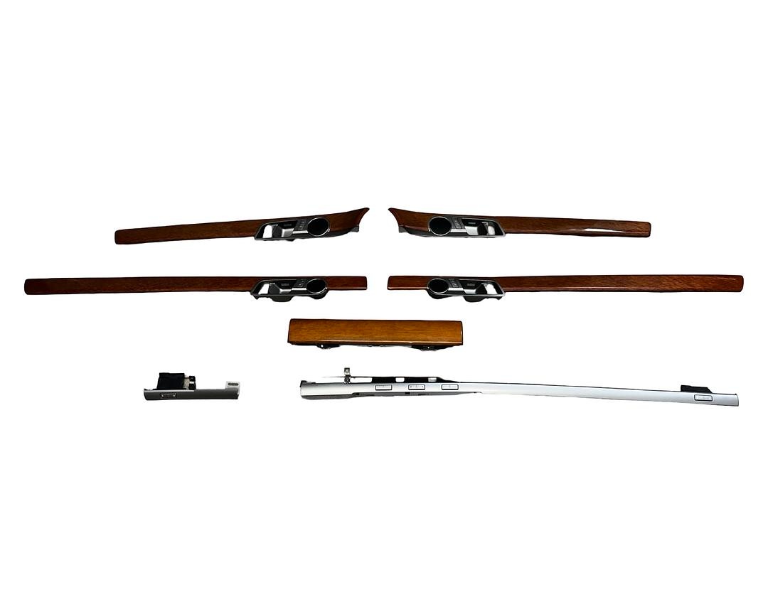 Dekorace interiéru eukalyptus CB4 VW Phaeton 3D Long 2010 - 2