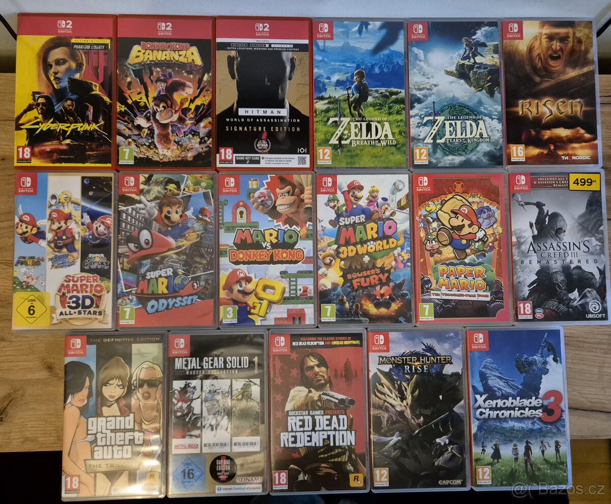 Hry pro Nintendo switch - 2