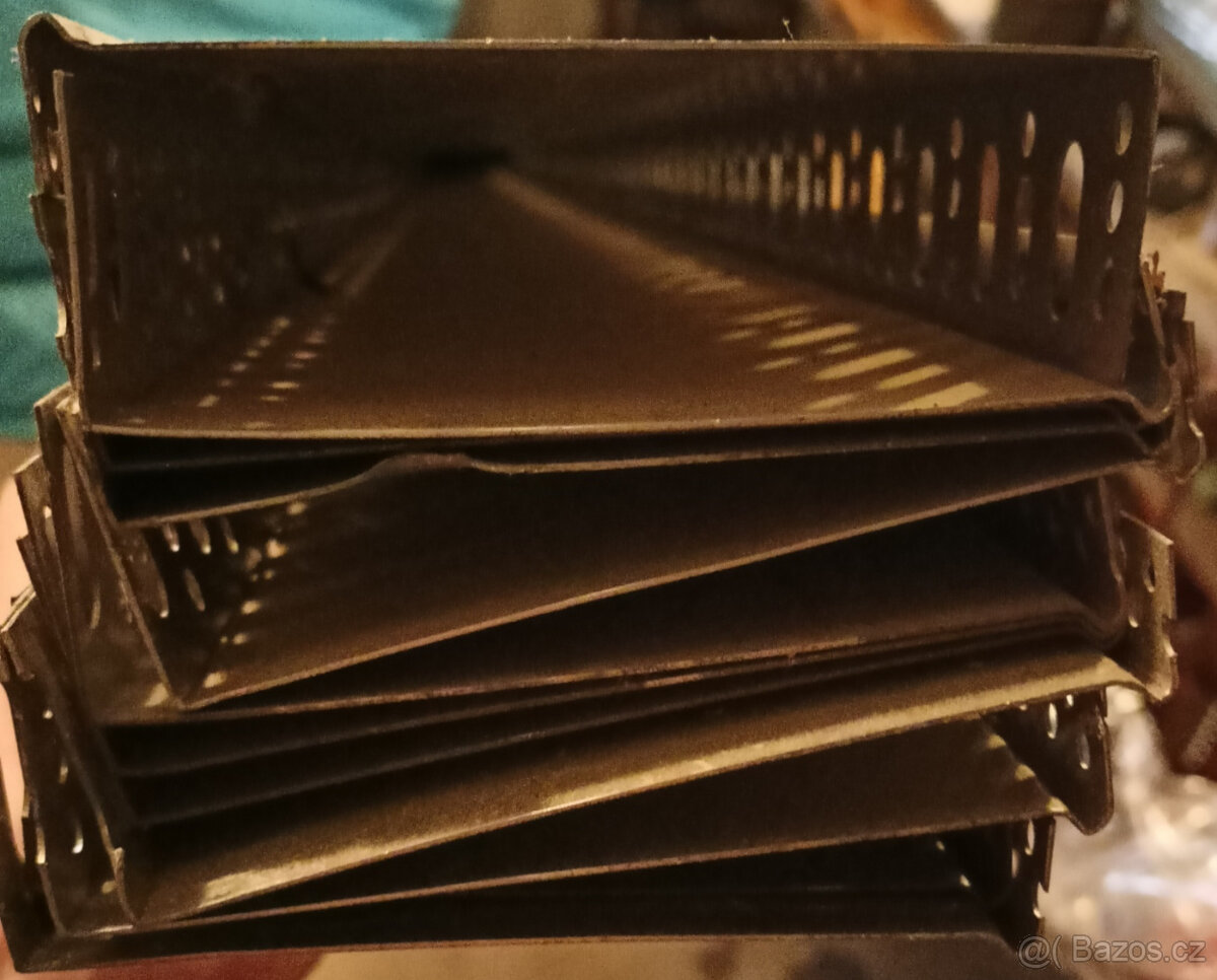 Soklová lišta s okapničkou šířka 10 cm délka 2,5m - 2