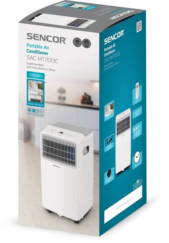 Mobilní klimatizace Sencor SAC MT7013C - 2