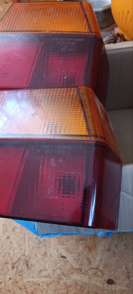 2X PZ světlo škoda favorit - forman - 2