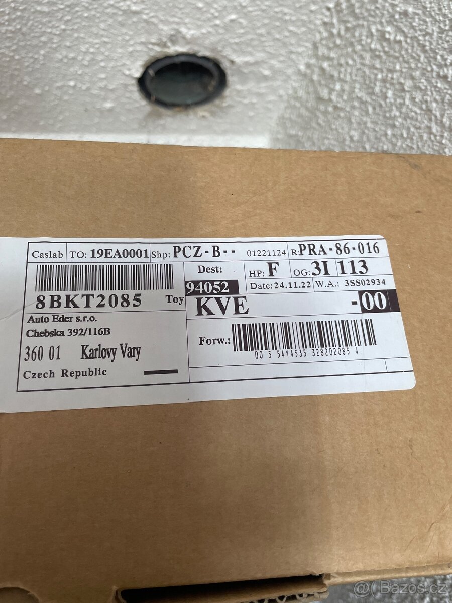 Příčníky Toyota Corolla sedan - 2