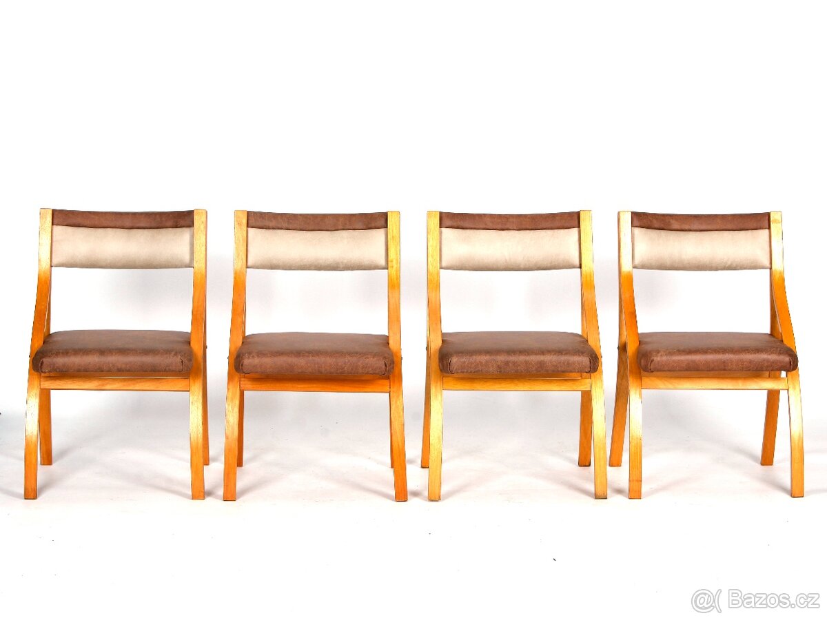 L.Volák, ikonické retro židle po renovaci - 2