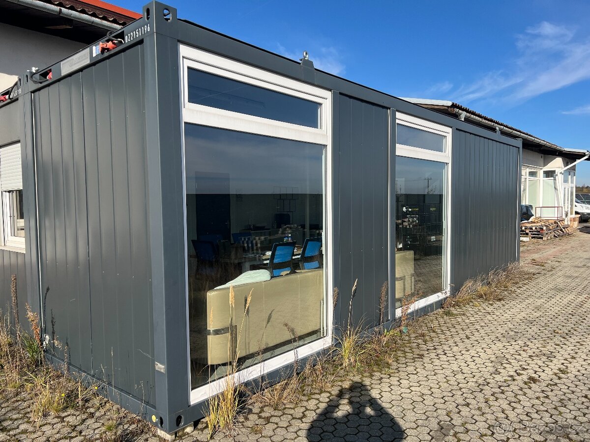 Kancelářský kontejner (sestava) - 2