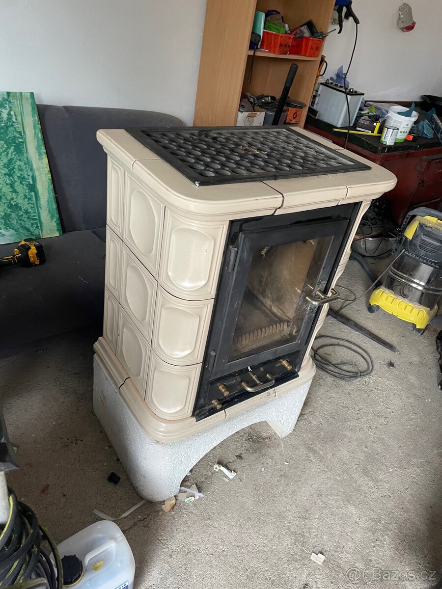 Prodám kamna ABX Regina I - 2