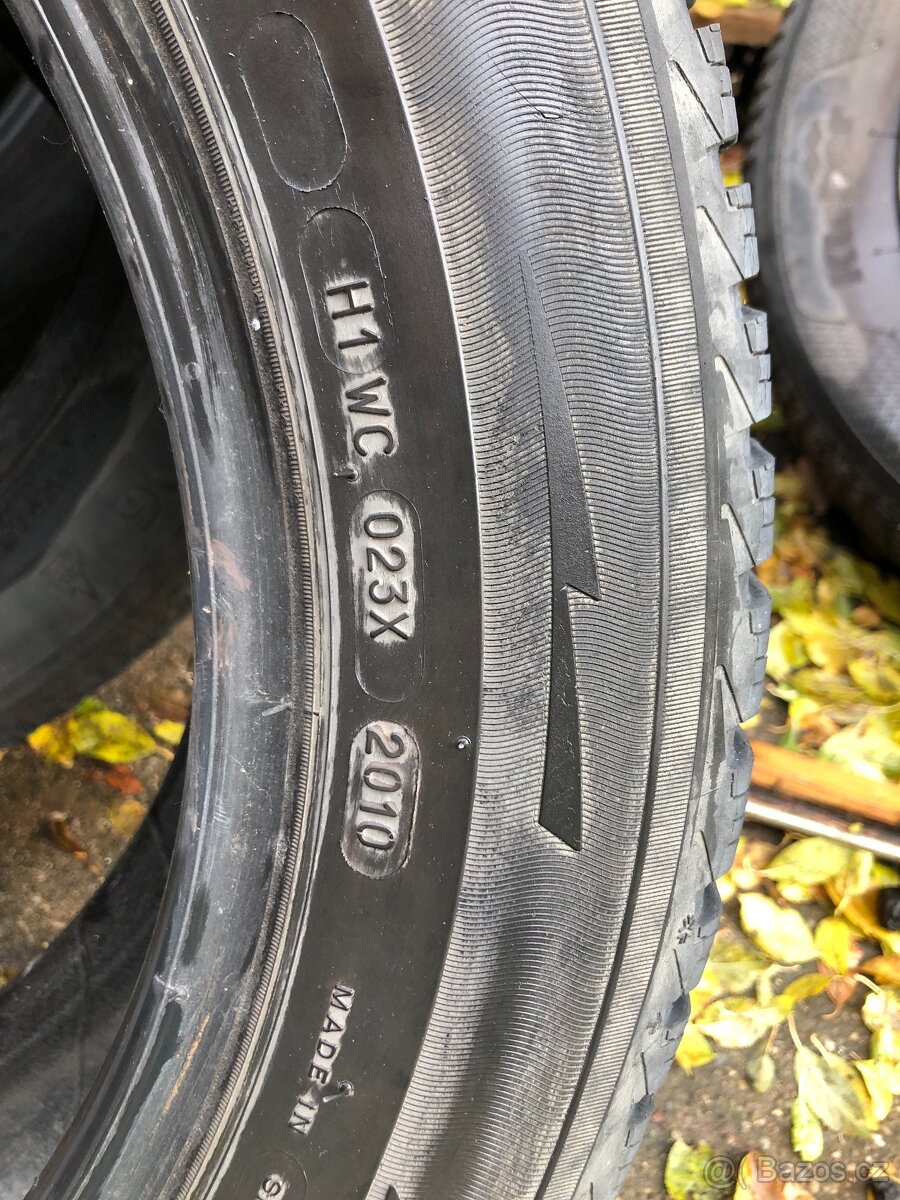 4ks zimních pneu MICHELIN 205 55 R15 91T - 2